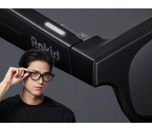 Rokid Okulary AR Rokid z AI czarny - 1590268 - zdjęcie 7